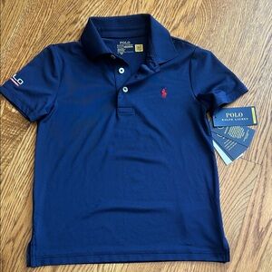 Polo by Ralph Lauren Kids Deep Blue Polo Shirt